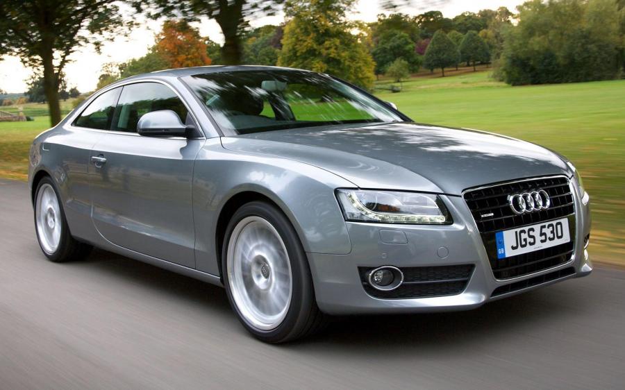 Audi A5 Coupe 3.2 (UK) '2007 - 11